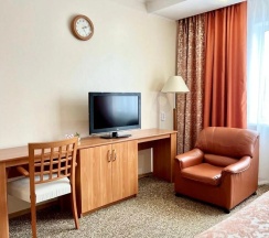 Двухместный номер Comfort (двуспальная кровать) в Апарт-Отель Наталя