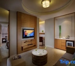 Двухместный люкс Executive с красивым видом из окна (двуспальная кровать) в Sanya Phoenix Waterside Gloria Resort