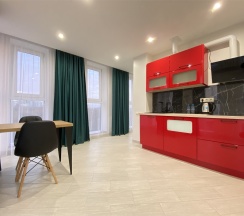 Апартамент Luxe в Aloft Apart Hotel