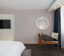 Стандартный номер в Radisson Blu Belorusskaya Hotel Moscow