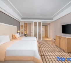 Двухместный номер Business 2 отдельные кровати в Mingzuo Hotel Zhongshan