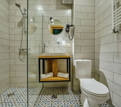 Двухместный номер Front View Standard 2 отдельные кровати в Intourist Kazbegi