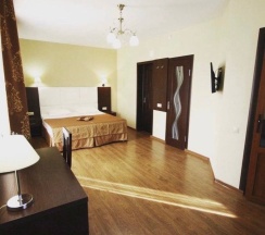 Двухместный номер Standard с балконом и с красивым видом из окна двуспальная кровать в Мечта