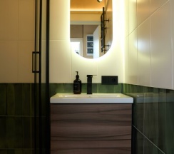 Сканди №12 "Земля" (оснащение дома, стоимость купели и бани см. Подробнее) в Dacha