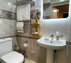 Четырехместный номер высшей категории в Сказка снежных вершин