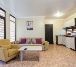 Четырёхместная вилла с красивым видом из окна в Dolce Vita