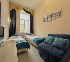 Стандартный трехместный номер в City на Фонтанке