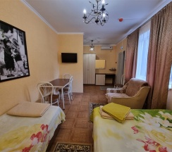 3-х местный семейный в Райский уголок