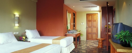 Двухместный номер Superior с видом на сад 2 отдельные кровати в Karona Resort & Spa