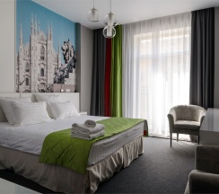 PREMIUM «MILAN» (dbl/twin) в Hotel Design style