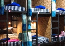 Кровать в общем номере в Decho Hostel