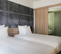 Номер Executive с 2 односпальными кроватями в Novotel Санкт-Петербург Центр