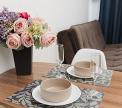 Одноместный номер категории стандарт в Городок