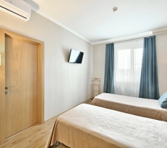 Двухместный номер Superior 2 отдельные кровати в Аквамарин