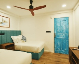 Двухместный номер Comfort (двуспальная кровать) в Отель Beach Hotel Dhigurah