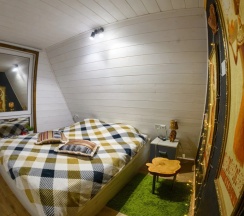 Апартаменты с 3 комнатами в Oak Glamping