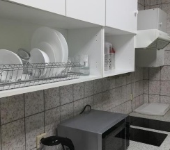 Кровать в 10-местном общем номере в Отель на Серпуховской