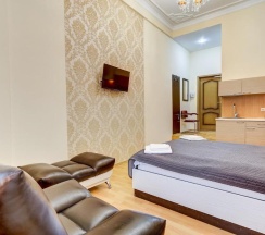 Комната улучшенная с 2 односпальными кроватями в 7th floor Kirochnaya (7 этаж Кирочная)