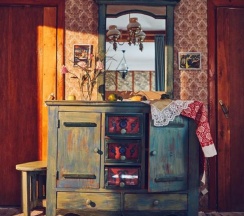 2-местный номер полулюкс с 2 односпальными кроватями в Чеховская дача