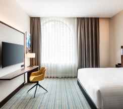 Двухместный номер Guest двуспальная кровать в Отель Courtyard by Marriott Baku
