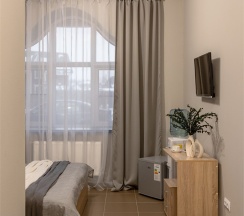 Стандартный номер с 1 кроватью в Номера в Пушкине