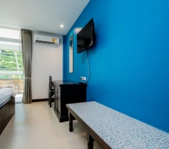 Двухместная студия Deluxe двуспальная кровать в Kata Tranquil Villa