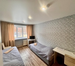 Кровать в 2-местном общем номере в Гавань