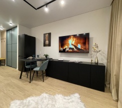 1-комнатные апартаменты улучшенные Бульвар Ибрагимова 90/2-427 в Sutki Ufa