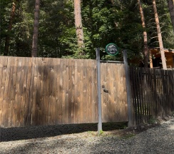 Коттедж "ASPEN HOUSE" одноэтажный на 4-5 человек в Осиновый Дом