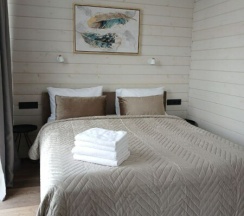 Дом "Holiday Home" с сауной в 12 Сосен