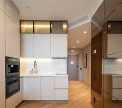 Двухкомнатный LUX с видом на море в Real Apartments Sochi