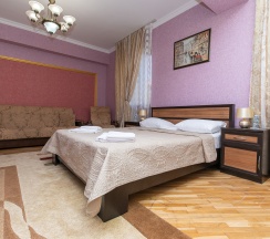 Семейный номер 1 - комнатный с кухней 2-х местный в Жемчуг