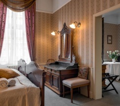 Двухместный полулюкс двуспальная кровать в Hotel Praga 1885