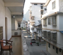 Двухместный номер Standard 2 отдельные кровати в Yangshuo Culture House