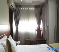 Двухместный номер Deluxe двуспальная кровать в Van Ha Hotel
