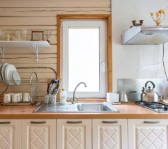 Дом пряник в Black fox