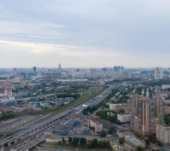 2-комнатные апартаменты стандарт г. Москва, 1-й Красногвардейский проезд, д 22с2 в Нью лэвэл групп на улице 1-й Красногвардейский проезд 22 стр. 2