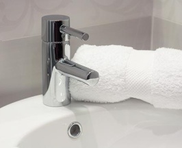 Номер стандарт семейный с 1 односпальной и 1 двуспальной кроватью в Игуасу