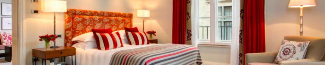 Двухместный люкс Deluxe двуспальная кровать в Rocco Forte Hotel Amigo