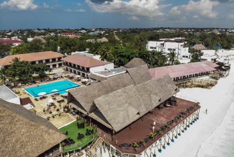 Нунгви: Отель Amaan Beach Bungalows
