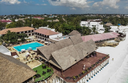 Танзания, Нунгви: Отель Amaan Beach Bungalows