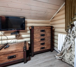 Двухкомнатный ЛЮКС ДОМ №2 в Лесная заимка