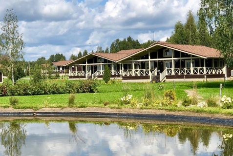 Лебедки: Отель Vazuza Country Club