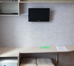 Комната стандарт с 1 двуспальной кроватью в Лукоморье