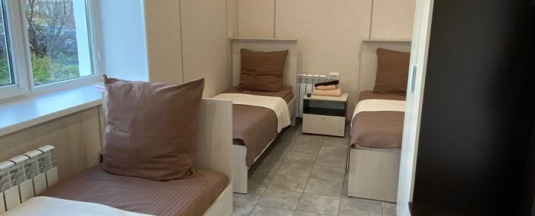 Стандартный трехместный номер в Kuskas