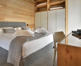 Четырёхместный номер Deluxe с балконом в Hotel Sporting - Family Hospitality