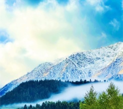 Трехкомнатный комфорт с общей террасой и видом на горы | 2 этаж в Hayat Haus