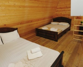 1-комнатный 2-х уровневый 5-ти местный Домик с террасой и балконом в Кокос