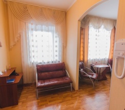Двухместный номер Comfort двуспальная кровать в Лалетин