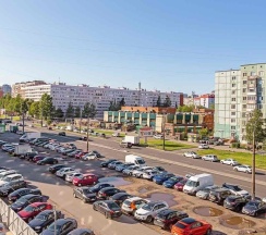 Квартира в Апартаменты на Хошимина, 16 кв 437